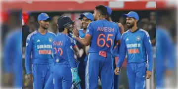 Read more about - India vs Australia T20 2023 | ভারত বনাম অস্ট্রেলিয়া টি২০ সিরিজের চতুর্থ ম্যাচে অজিদের হারিয়ে সর্বোচ্চ টি২০ ম্যাচ জয়ের রেকর্ড গড়লো ভারত!
