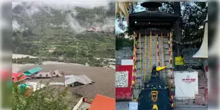 Read more about - Uttarkashi | হড়পা বানে মাটির নিচে চাপা পড়লো উত্তরকাশীর প্রাচীন কল্প কেদার শিব মন্দির!