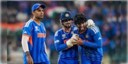 Read more about - India vs Pakistan | ভারতের কাছে লজ্জার হার, বিশ্বকাপে পাকিস্তানিদের ৮:১-এ হারিয়ে সুপার এইটে ভারত!