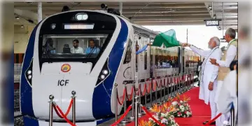 Read more about - Vande Bharat Express in WB | পশ্চিমবঙ্গ তার প্রথম বন্দে ভারত এক্সপ্রেস পেতে চলেছে