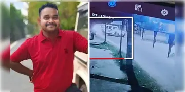 Read more about - Nandigram | গরু পাচার রুখতে গিয়ে নন্দীগ্রামে আক্রান্ত পুলিশ! পুলিশের গাড়ি চালককে পিষে দিয়ে পালালো লরি!