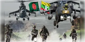 Read more about - Bangladesh: ফের বাংলাদেশে আছড়ে পড়ল মায়ানমারের গোলা, সেনা মোতায়েন করতে চাইছে না ঢাকা