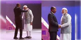 Read more about - Narendra Modi | ইথিওপিয়ার সর্বোচ্চ সম্মানে ভূষিত হলেন প্রধানমন্ত্রী নরেন্দ্র মোদী, বিশ্বের প্রথম রাষ্ট্রপ্রধান হিসেবে এই সন্মান পেলেন তিনি