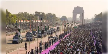 Read more about - Warmest Republic Day | গত ৮ বছরে উষ্ণতম প্রজাতন্ত্র দিবস পালন করলো ভারত! ৬ জানুয়ারি পেরোলো গড় তাপমাত্রা