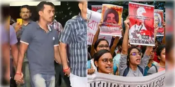 Read more about - R G Kar Case | ‘তিলোত্তমা’ ধর্ষণ-খুন কাণ্ডে দোষী সঞ্জয়! সোমবার সাজা ঘোষণা! সেদিন শোনা হবে সঞ্জয়ের বক্তব্যও