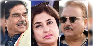 Read more about - 21 July TMC | ২১শে জুলাইয়ের মঞ্চে অসুস্থ শত্রুঘ্ন-শতাব্দী-মদনরা! তড়িঘড়ি নিয়ে যাওয়া হলো হাসপাতালে!