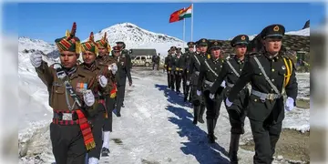 Read more about - India-China LAC | লাদাখ সীমান্ত নিয়ে মিটতে চলেছে ভারত ও চীনের জট, প্রকৃত নিয়ন্ত্রণরেখা প্যাট্রলিং নিয়ে ঐক্যমতে দুই দেশের