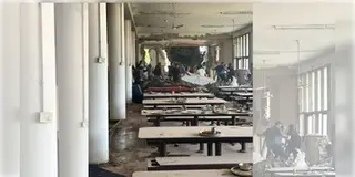 Read more about - Ahmedabad Plane Crash | টেবিলের উপর পড়ে থালা, গ্লাস, ছড়িয়ে-ছিটিয়ে রয়েছে খাবার, বিমান দুর্ঘটনায় ছারখার কলেজ হস্টেল