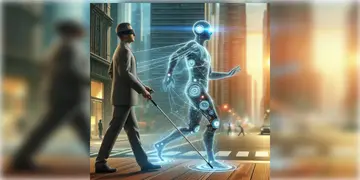 Read more about - AI Blind Stick । দৃষ্টিহীনদের বড় ভরসা হবে AI! 'ফিউচারিস্টিক ব্লাইন্ড স্টিক' তৈরী করেলন চন্দননগরের ইঞ্জিনিয়ার