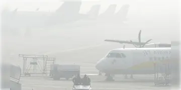 Read more about - Delhi Airport | ধুলোঝড়ের কারণে দিল্লি এয়ারপোর্টে জারি লাল সতর্কতা! ব্যাহত বিমান পরিষেবা