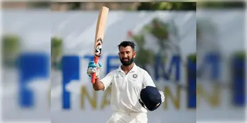 Read more about - Cheteshwar Pujara | ক্রিকেটকে পুরোপুরি বিদায় জানালেন কিংবদন্তি ডিফেন্স আতঙ্ক 'চেতেশ্বর পূজারা'