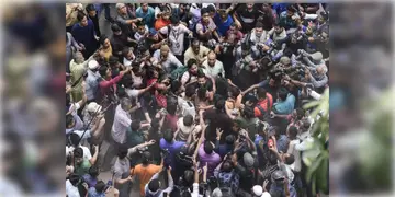 Read more about - Sheikh Hasina | 'আন্দোলন ও সংগ্রাম আগামী দিনেও চলবে'! আওয়ামি লিগের কর্মী সমর্থকদের ওপর হামলার পর বার্তা হাসিনার