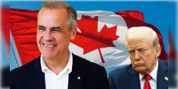 Read more about - Canada-US | ট্যারিফ বিতর্ক জমজমাট, ট্রাম্পের কাছে ক্ষমা চাইলেন কানাডার প্রধানমন্ত্রী মার্ক কর্নি