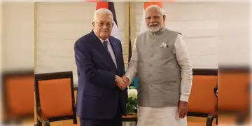 Read more about - Narendra Modi | প্যালেস্তাইনের রাষ্ট্রপতির সঙ্গে দেখা করে গাজায় শান্তি ফিরিয়ে আনার জন্য ভারতের সমর্থনের কথা জানান প্রধানমন্ত্রী মোদি