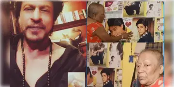 Read more about - SRK Helps Cancer Patient | ক্যানসার আক্রান্ত ভক্তকে ভিডিও কল বাদশাহর! মাছের ঝোল খাওয়ার আবদারও করেন শাহরুখ!