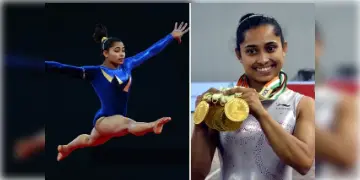 Read more about - Dipa Karmakar | প্রথম ভারতীয় জিমন্যাস্ট হিসাবে এশিয়ান চ্যাম্পিয়নশিপে সোনা জিতলেন বঙ্গতনয়া! ইতিহাস গড়ে কী বললেন দীপা কর্মকার?