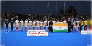 Read more about - Indian Hockey Team | এশিয়ান চ্যাম্পিয়ন্স ট্রফি ছিনিয়ে নিলো ভারতীয় হকি টিম! চিনের মাটিতে তাদেরই হারালেন হরমনপ্রীতরা
