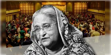 Read more about - Sheikh Hasina | ভারত থেকে যেকোনও দেশে যেতে পারবেন হাসিনা, ‘ট্রাভেল ডকুমেন্ট’ দিলো ভারত? প্রতিক্রিয়া জানালো বাংলাদেশ