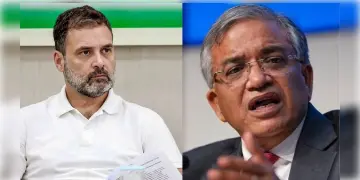 Read more about - Election Commissioner | 'ভোট চুরি' বিতর্কের মাঝেই EC চিফের বিরুদ্ধে ইম্পিচমেন্ট নোটিস আনার পরিকল্পনা বিরোধীদের!