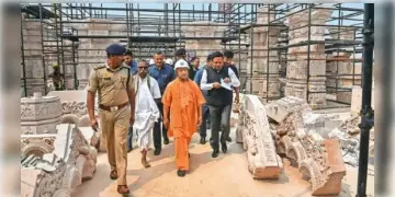 Read more about - Yogi Adityanath | অযোধ্যার শোভা বাড়াতে ‘তিলক প্রবেশদ্বার’ নির্মাণে উদ্যোগী যোগী সরকার