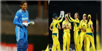 Read more about - India vs Australia Women's ODI । স্মৃতির শতরানেও ম্যানেজ হলো না, ওয়ান ডে ম্যাচে অস্ট্রেলিয়ার কাছে হারলো ভারত