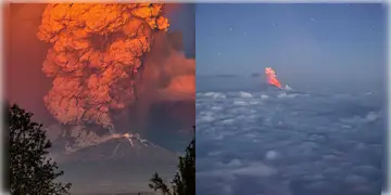 Read more about - Klyuchevskoy Volcano Erupts | ভূমিকম্প-সুনামির পর এবার অগ্ন্যুৎপাত! রাশিয়ায় জেগে উঠলো ক্লিউচেভস্কয় আগ্নেয়গিরি!