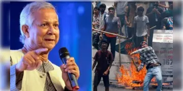 Read more about - Yunus | রবিবার রাত থেকে ইউনুসের বাসভবন ঘেরাও পড়ুয়াদের! হাসিনার মতোই কি পরিণতি হবে?