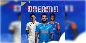 Read more about - BCCI | বিদায় নিয়েছে ড্রিম ১১, নয়া স্পনসর খুঁজছে BCCI, স্পনসরশিপ পেতে গেলে মানতে হবে একাধিক শর্ত!