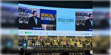 Read more about - BGBS 2025 | ৪.৪ লাখ কোটি টাকা লগ্নির প্রতিশ্রুতি পেল বাংলা! বিনিয়োগের প্রস্তাবে রেকর্ড গড়লো অষ্টম BGBS