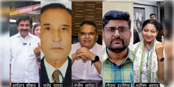 Read more about - By Election Result | দু’টি আসনে জয় আপের, দেশের ৫ আসনে উপনির্বাচনের ফলাফল কী?