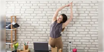 Read more about - Yoga in Office | দীর্ঘক্ষণ একভাবে বসে কাজ করছেন? অজান্তেই ডেকে আনছেন ভয়াবহ রোগ-ব্যাধি! সুস্থ্য থাকতে অফিসেই করুন এই যোগব্যায়ামগুলি!
