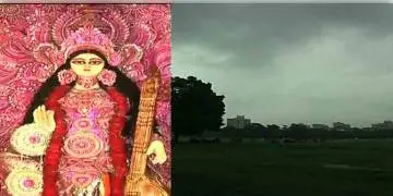 Read more about - বাগদেবীর আরাধনায় বৃষ্টির ভ্রুকুটি! কী বলছে পূর্বাভাস?
