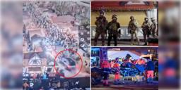 Read more about - Germany | ক্রিসমাসের আগেই রক্তাক্ত শহর! ভিড়ের মাঝে ঢুকে পড়লো গাড়ি! দুর্ঘটনা নাকি হামলা?