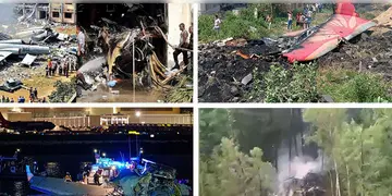 Read more about - Plane Crashes in 2025 | আহমেদাবাদ-ঢাকার পর রাশিয়া! ২০২৫ সালে এখনও পর্যন্ত বিমান দুর্ঘটনায় বলি ৫২৫!