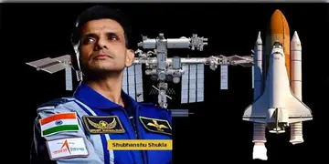 Read more about - Axiom-4 | চলছে কাউন্টডাউন, স্পেস ক্যাপসুলের আসনে বসে শুভাংশু-রা, ইতিহাস গড়তে চলেছে ভারত