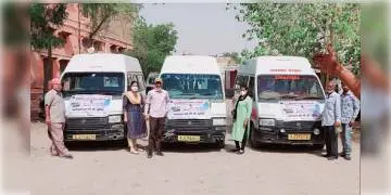 Read more about - দেশে প্রথম রাজস্থানের বিকানেরে ৪৫-ঊর্ধ্বদের জন্য শুরু হচ্ছে ‘দুয়ারে টিকা’