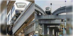 Read more about - Monorail Accident | মুম্বই মেট্রোতে বিভ্রাট, মনোরেল ধাক্কা মারলো বিমে, আহত ৩ কর্মী