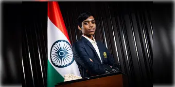 Read more about - R Praggnanandhaa | এই নিয়ে ৫ বারের বেশি বার ম্যাগনাসকে হারালেন প্রজ্ঞানন্দ! দাবার অন্যতম কঠিন ফরম্যাটে প্রথমবার কার্লসেনের বিরুদ্ধে জয় রমেশবাবুর!