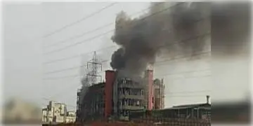 Read more about - মারাত্মক বিস্ফোরণ রাসায়নিক কারখানায়, আহত হন কমপক্ষে ৬ জন শ্রমিক