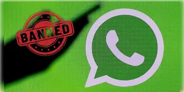 Read more about - WhatsApp | সাইবার প্রতারণার জের, ছ’মাসে ৭১ লক্ষেরও বেশি অ্যাকাউন্ট নিষিদ্ধ করলো হোয়াটসঅ্যাপ