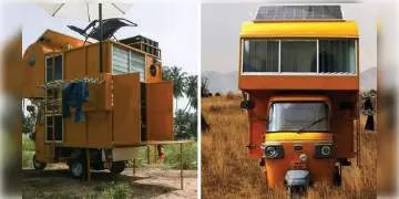 Read more about - অটোর উপরেই বাড়ি বানিয়েছেন চেন্নাইয়ের স্থপতি