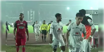 Read more about - Mohammedan SC vs Northeast United | ফের ড্র! নর্থইস্টের বিরুদ্ধে ড্র করে ১ পয়েন্ট ঘরে তুলল সাদা-কালো ব্রিগেড মহামেডান