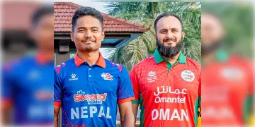 Read more about - ICC T20 world cup 2026 | টি-টোয়েন্টি বিশ্বকাপের টিকিট পেলো নেপাল-ওমান, শুরু হচ্ছে ক্রিকেটের নতুন অধ্যায়