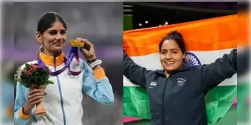 Read more about - Asian Games 2023 | দশম দিনে সোনা আনলেন পারুল ও অন্নু! স্কোয়াশ ও বক্সিংয়ে পদক নিশ্চিত করলেন সৌরভ ও লভলিনা!