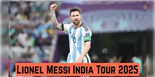 Read more about - Lionel Messi | ভারত সফরে আসছেন মেসি! উত্তেজনার পারদ চড়ছে কলকাতা, আহমেদাবাদ, দিল্লি, মুম্বইয়ে!