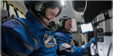 Read more about - Sunita Williams | আর মাত্র বেঁচে ২৭ দিনের জ্বালানি! মহাকাশেই আটকে সুনীতা উইলিয়ামসরা!