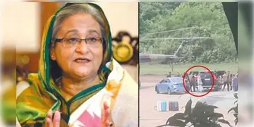 Read more about - Sheikh Hasina | আদৌ কি পদত্যাগ করে দেশ ছেড়ে ছিলেন হাসিনা? উধাও ‘পদত্যাগপত্র’? বিস্ফোরক দাবি বাংলাদেশের এক সংবাদপত্রিকার