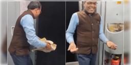 Read more about - IRCTC | চলন্ত ট্রেন থেকে রেললাইনে ময়লা ফেলছেন রেলকর্মীই! ভিডিও প্রকাশ্যে আসতেই সাসপেন্ড কর্মী