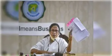 Read more about - সোমবার সাংবাদিক বৈঠকে মমতা বন্দ্যোপাধ্যায় ঘোষণা করলেন, এখনই লকডাউন-নাইট কার্ফু জারি করা হবে না