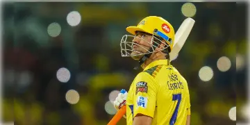 Read more about - IPL 2024 | আইপিএল 2024 |আর ক্যাপ্টেন্সি করতে দেখা যাবে না 'থালা'কে! IPL ২০২৪ এর প্রথম ম্যাচ শুরু হওয়ার ২৪ ঘন্টা আগেই দলের অধিনায়কত্ব ছাড়লেন মাহি!